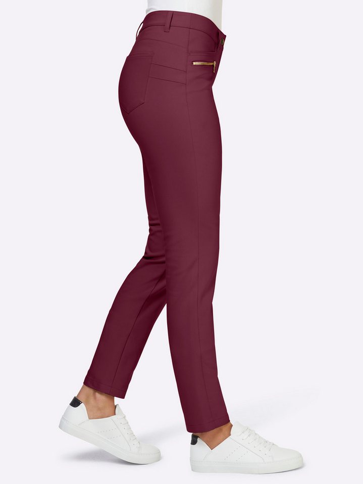 heine Jerseyhose Bauchweg-Hose normal – Bild 3 von 3