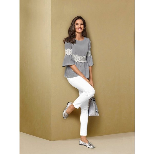 heine Jerseyhose Bauchweg-Hose normal
