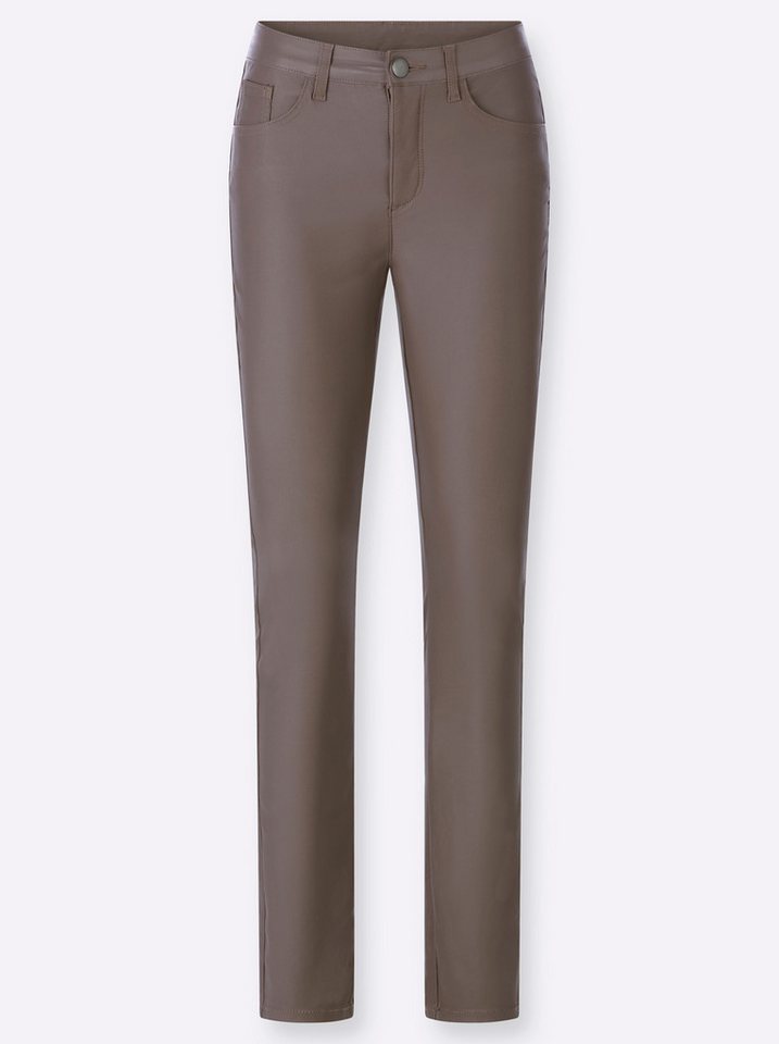 heine Jerseyhose Bauchweg-Hose normal – Bild 3 von 5