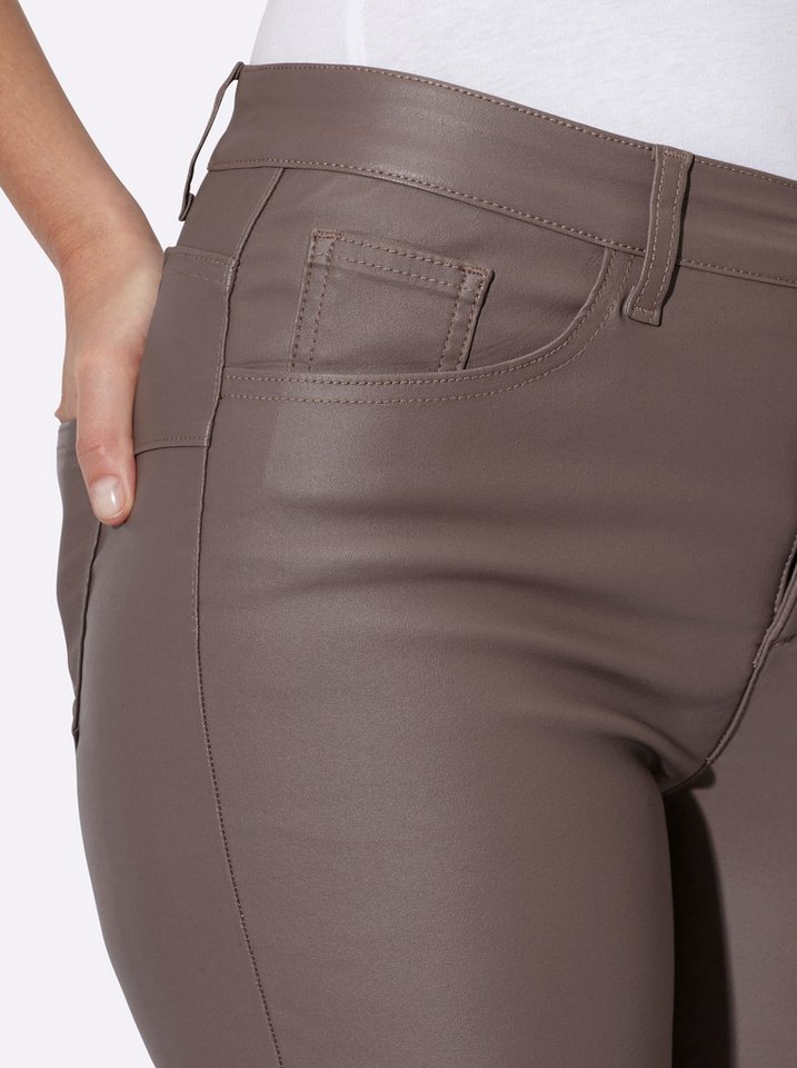 heine Jerseyhose Bauchweg-Hose normal – Bild 4 von 5