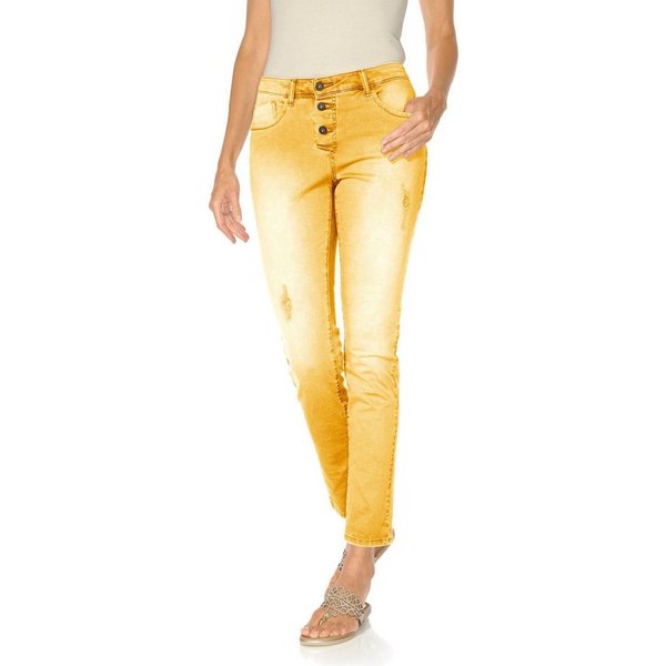 heine Jerseyhose Boyfriend Hose normal