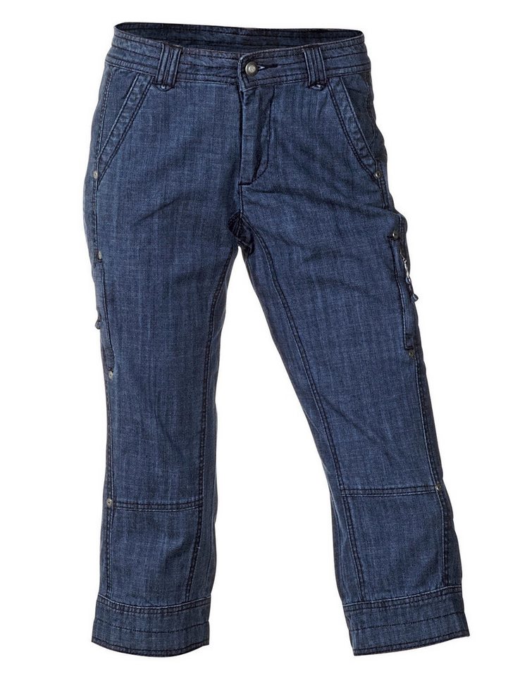 heine Jerseyhose Capri-Hose leicht vertieft – Bild 3 von 4
