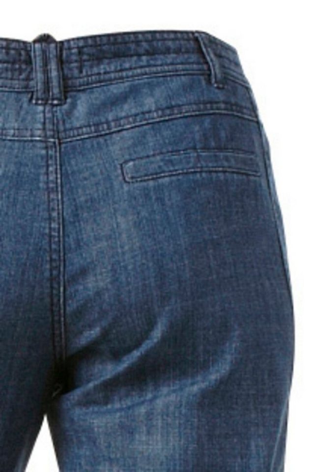 heine Jerseyhose Capri-Hose leicht vertieft – Bild 4 von 4