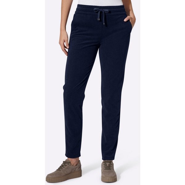 heine Jerseyhose Cord-Hose normal