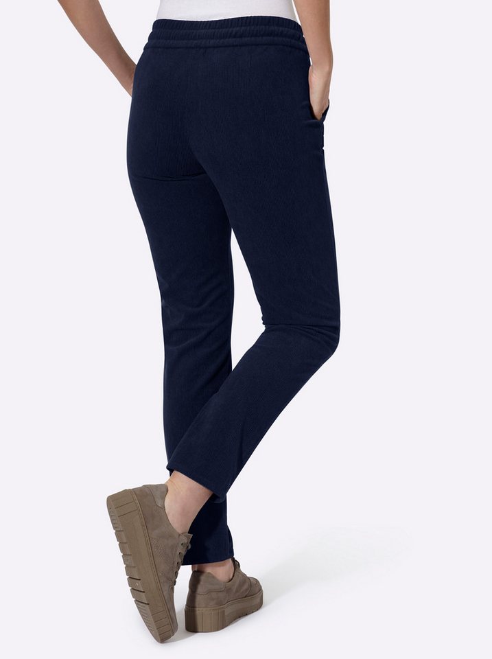 heine Jerseyhose Cord-Hose normal – Bild 2 von 5