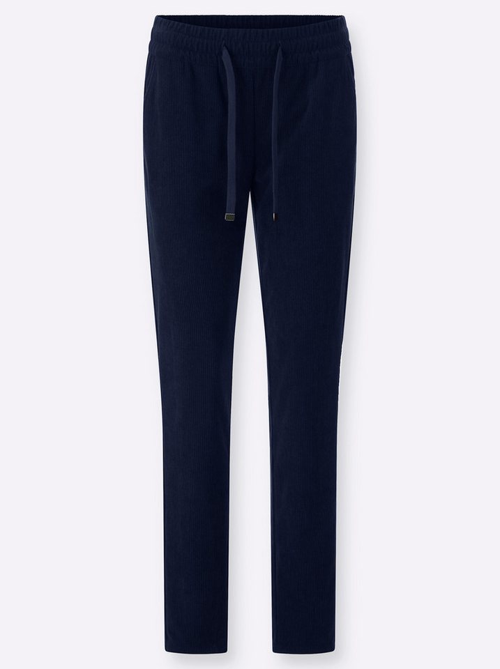 heine Jerseyhose Cord-Hose normal – Bild 3 von 5