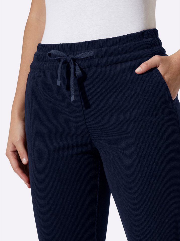 heine Jerseyhose Cord-Hose normal – Bild 4 von 5