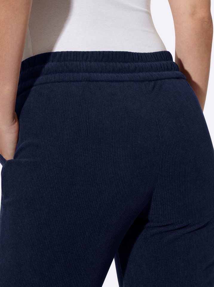 heine Jerseyhose Cord-Hose normal – Bild 5 von 5