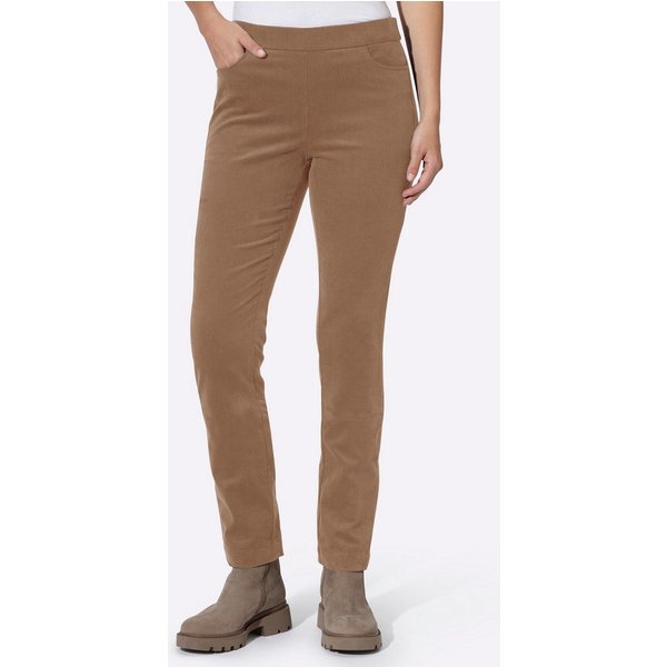 heine Jerseyhose Cord-Hose normal