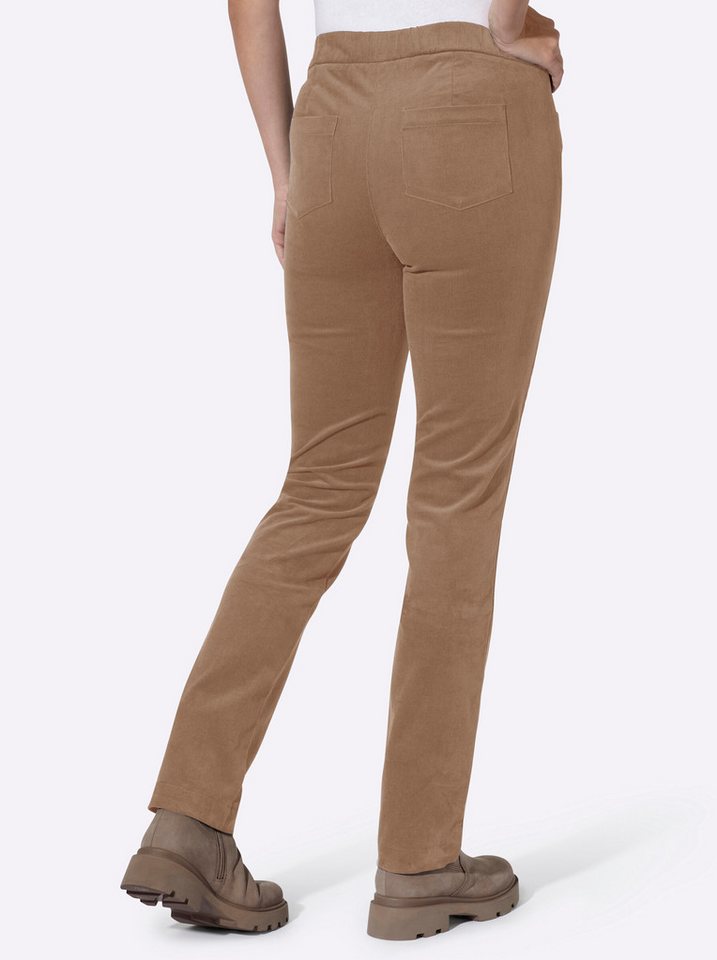 heine Jerseyhose Cord-Hose normal – Bild 2 von 5