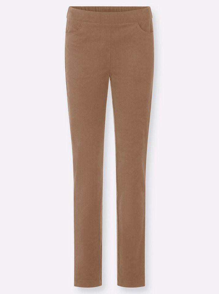 heine Jerseyhose Cord-Hose normal – Bild 3 von 5