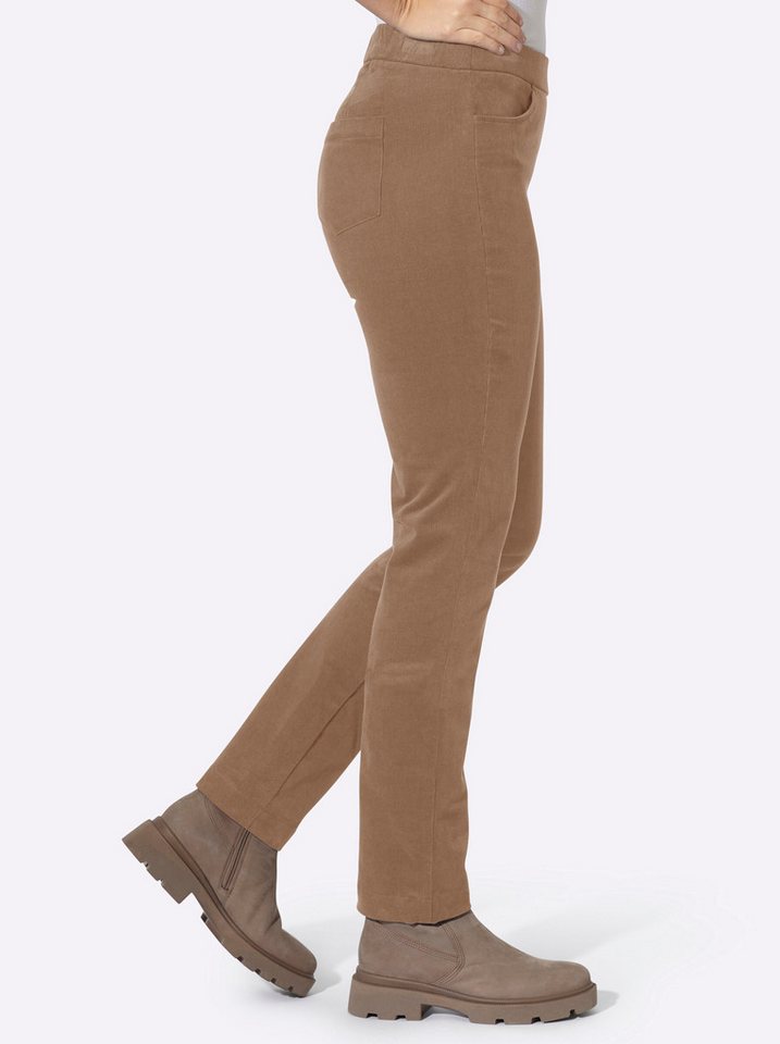 heine Jerseyhose Cord-Hose normal – Bild 5 von 5