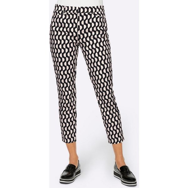 heine Jerseyhose Druck-Hose normal