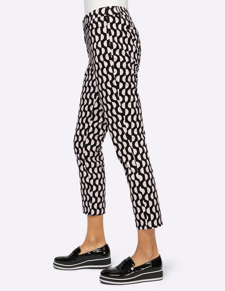 heine Jerseyhose Druck-Hose normal – Bild 2 von 3