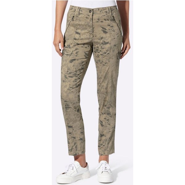 heine Jerseyhose Druckhose normal
