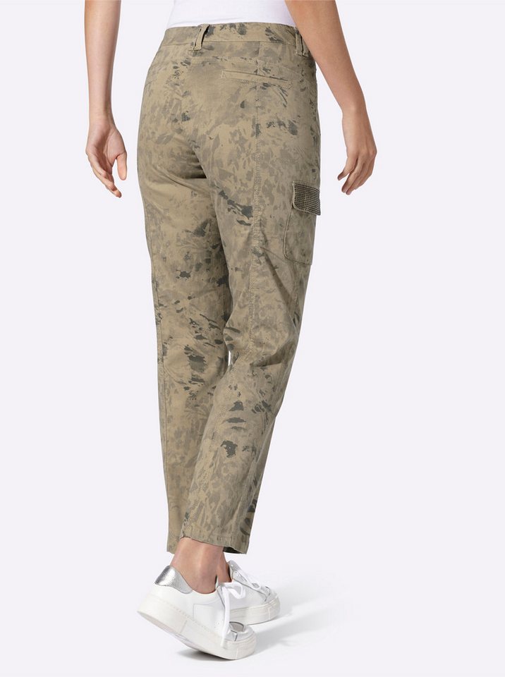 heine Jerseyhose Druckhose normal – Bild 2 von 5