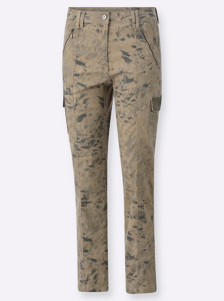 heine Jerseyhose Druckhose normal – Bild 3 von 5