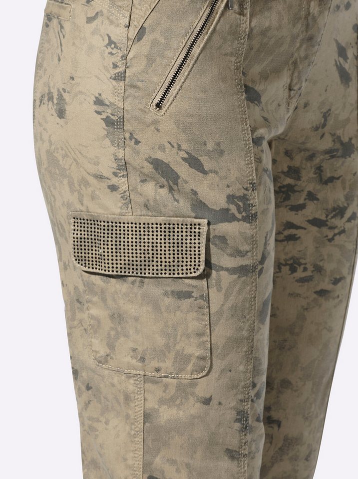 heine Jerseyhose Druckhose normal – Bild 5 von 5
