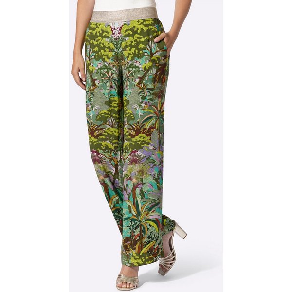heine Jerseyhose Druckhose normal