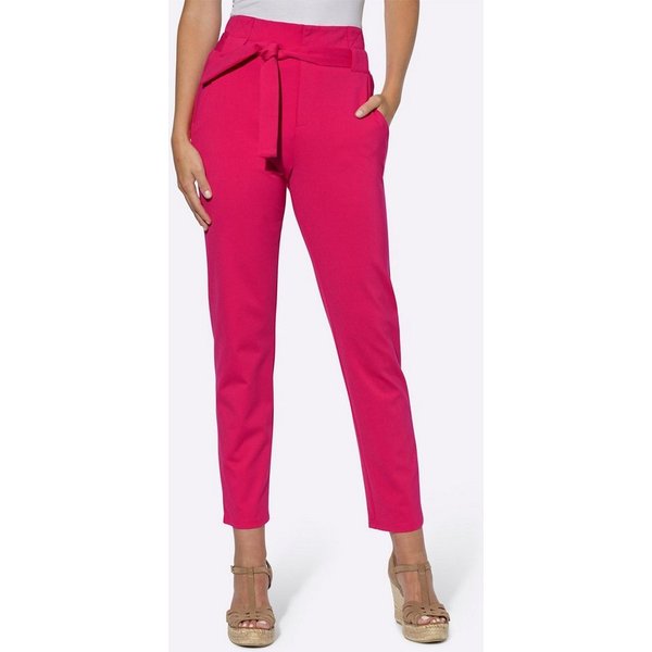 heine Jerseyhose Hose erhöht