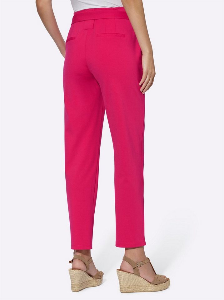 heine Jerseyhose Hose erhöht – Bild 3 von 4