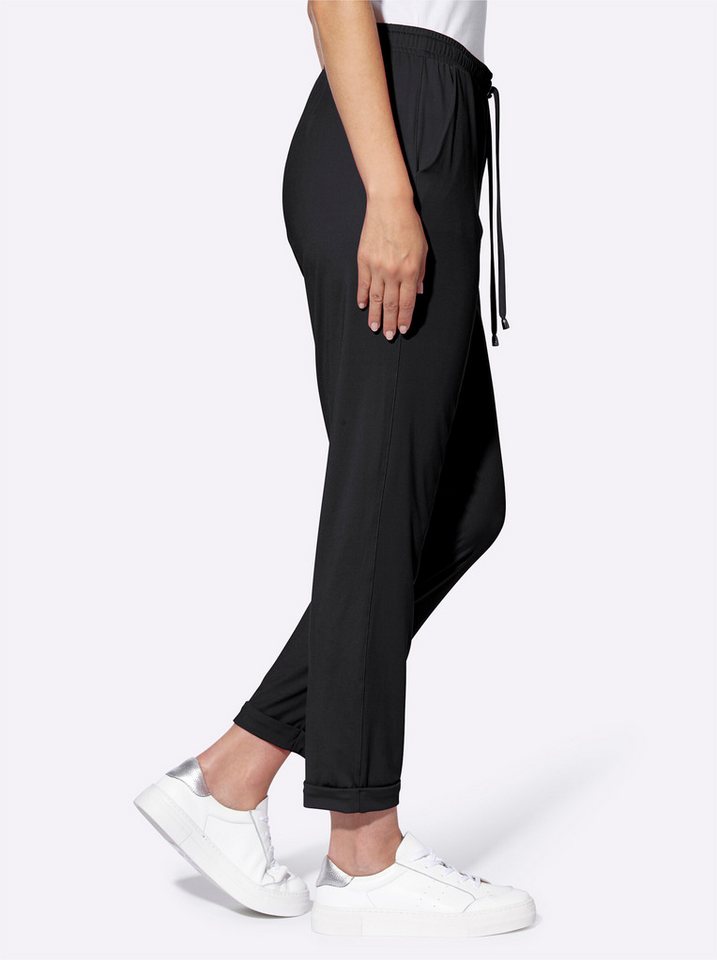 heine Jerseyhose Hose normal – Bild 2 von 4
