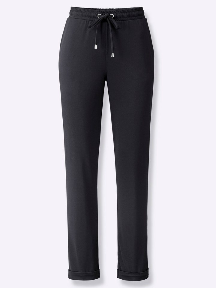 heine Jerseyhose Hose normal – Bild 4 von 4