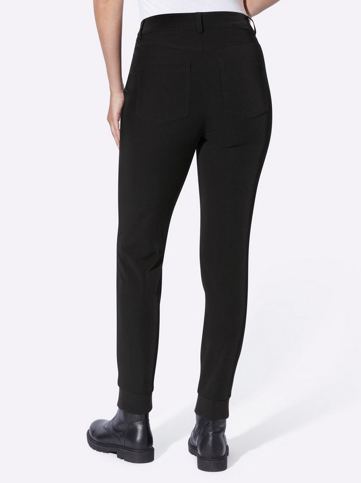 heine Jerseyhose Hose normal – Bild 2 von 5