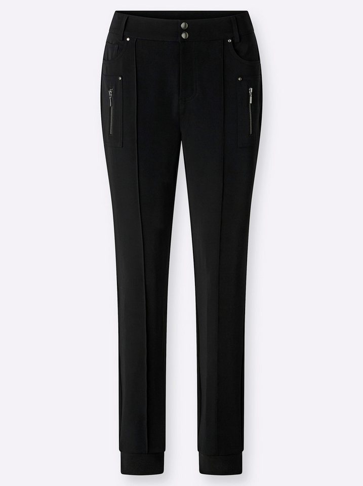 heine Jerseyhose Hose normal – Bild 3 von 5