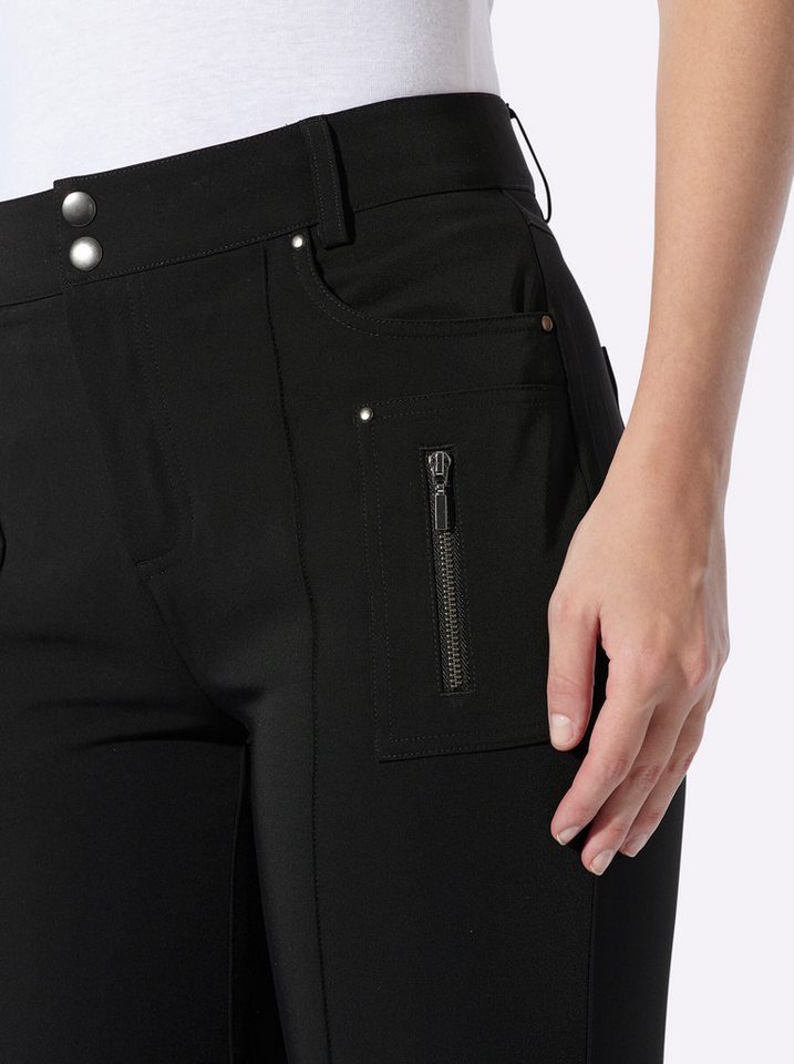 heine Jerseyhose Hose normal – Bild 5 von 5