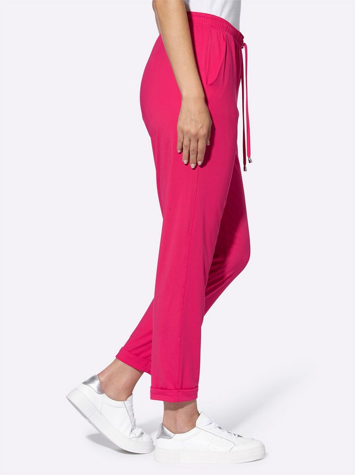 heine Jerseyhose Hose normal – Bild 2 von 4