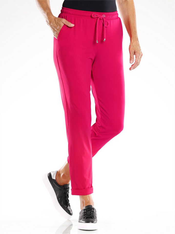 heine Jerseyhose Hose normal – Bild 4 von 4