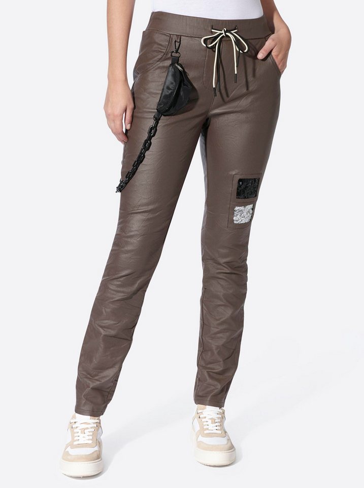 heine Jerseyhose Hose normal – Bild 2 von 5