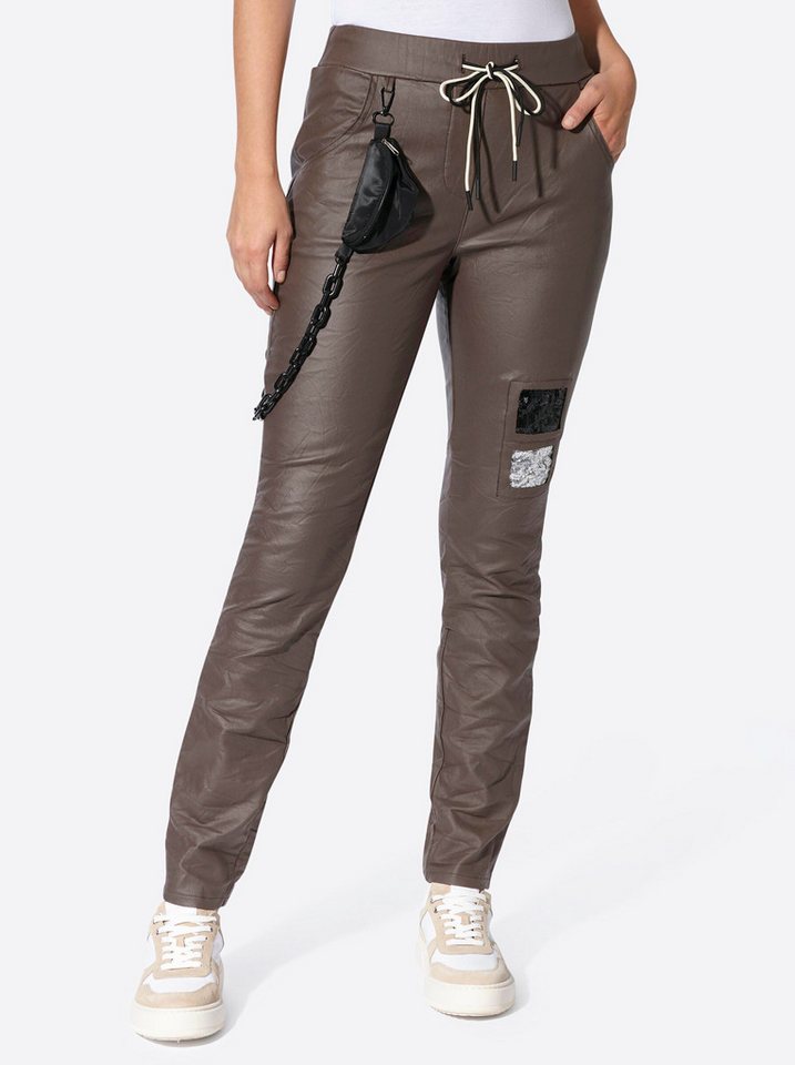 heine Jerseyhose Hose normal – Bild 3 von 5