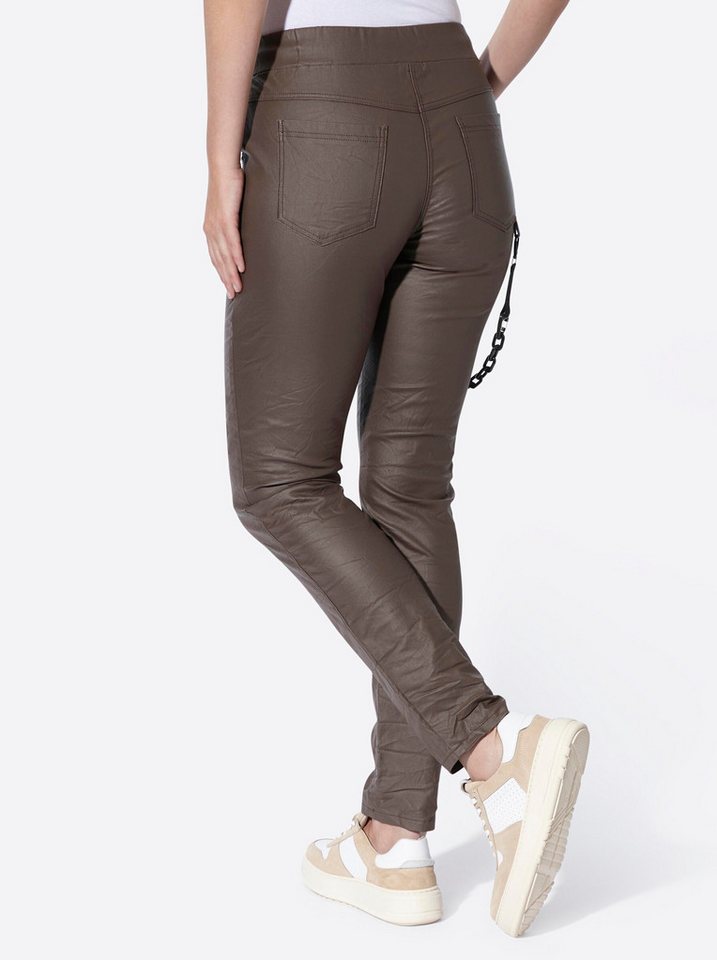 heine Jerseyhose Hose normal – Bild 4 von 5