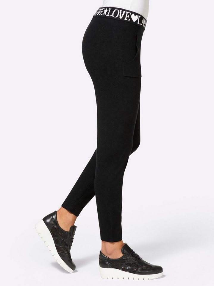 heine Jerseyhose Jogpants normal – Bild 2 von 4