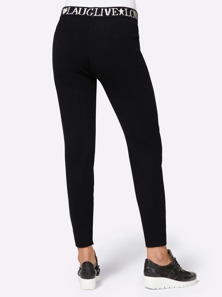 heine Jerseyhose Jogpants normal – Bild 3 von 4