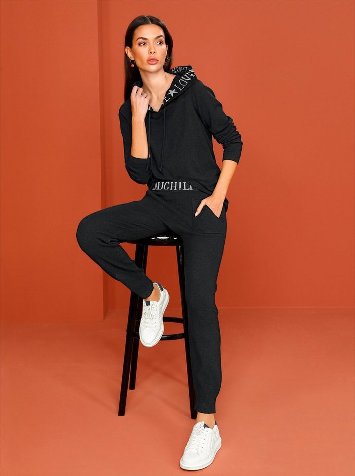 heine Jerseyhose Jogpants normal – Bild 4 von 4