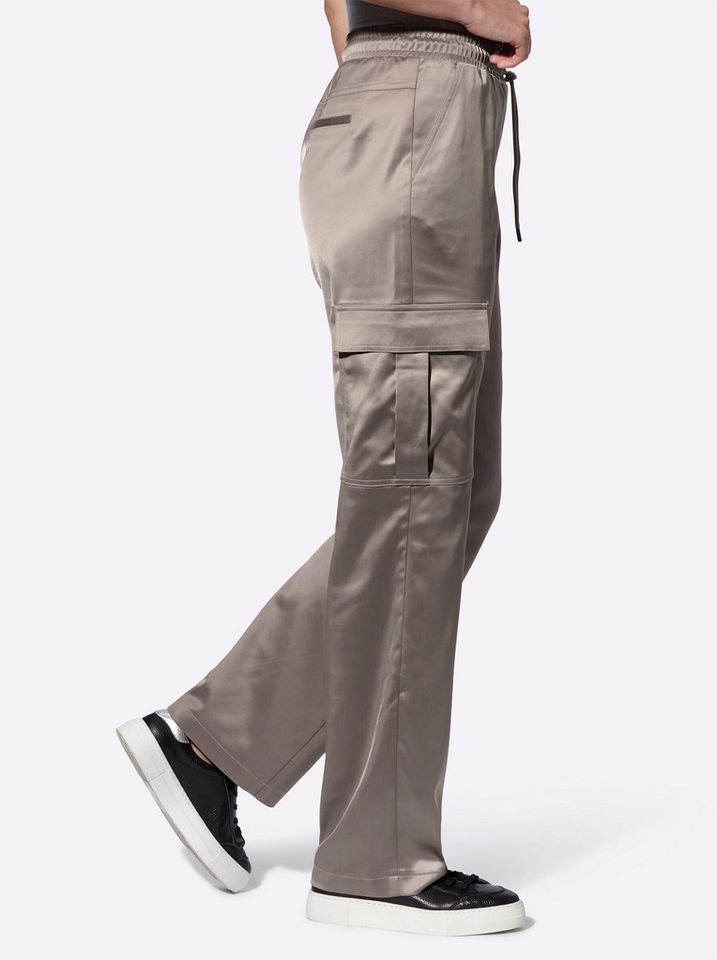 heine Jerseyhose Satin-Hose normal – Bild 2 von 5