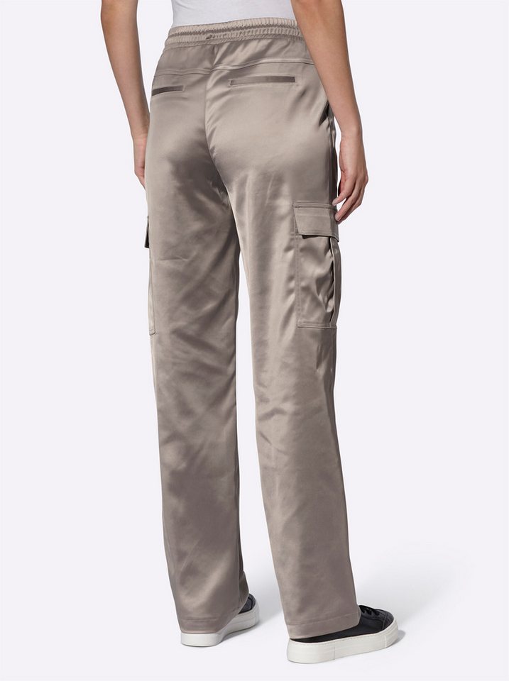 heine Jerseyhose Satin-Hose normal – Bild 3 von 5