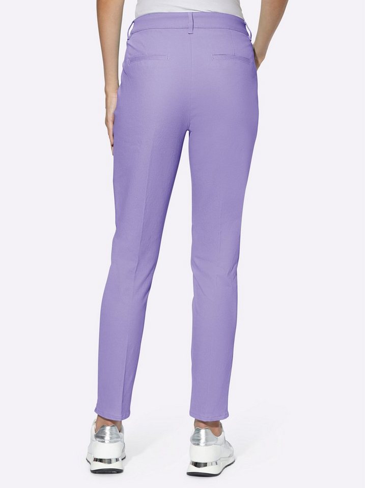 heine Jerseyhose Twill-Hose normal – Bild 3 von 5