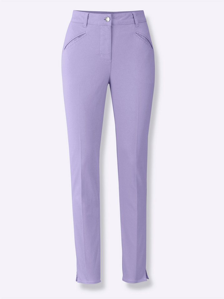 heine Jerseyhose Twill-Hose normal – Bild 4 von 5