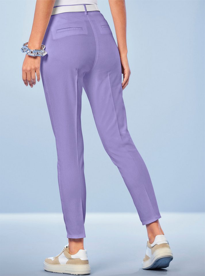 heine Jerseyhose Twill-Hose normal – Bild 5 von 5