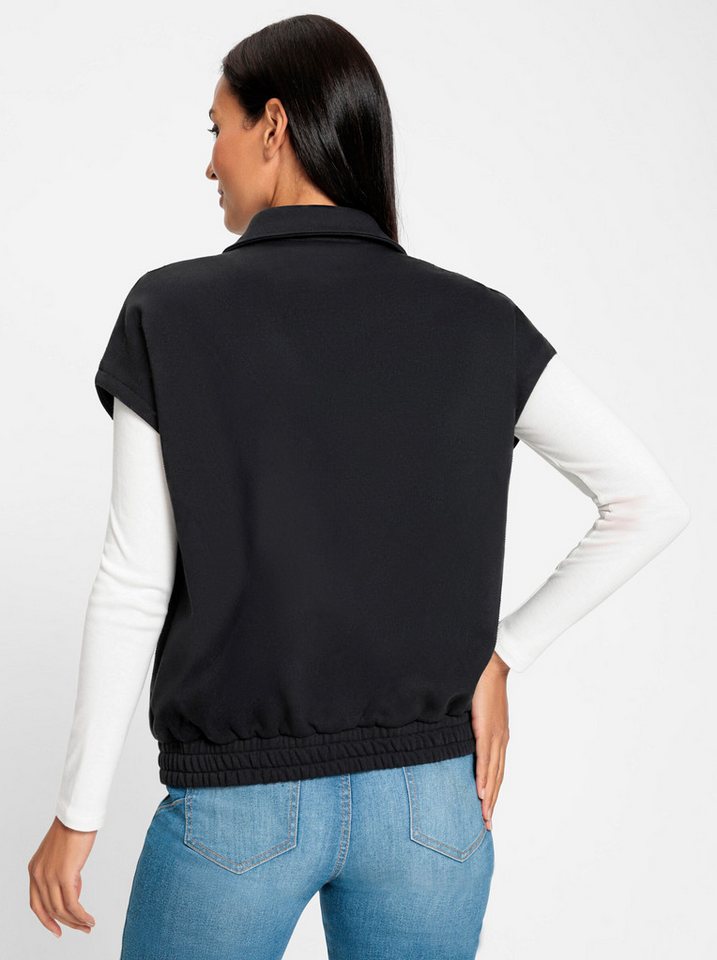 heine Jerseyweste Sweatweste – Bild 3 von 5