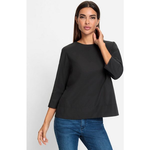 heine Klassische Bluse Bluse 3/4-Arm