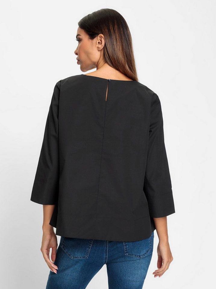 heine Klassische Bluse Bluse 3/4-Arm – Bild 2 von 3