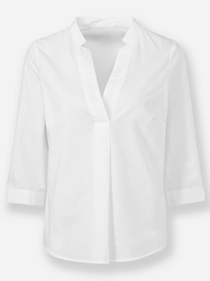 heine Klassische Bluse Bluse 3/4-Arm – Bild 3 von 3