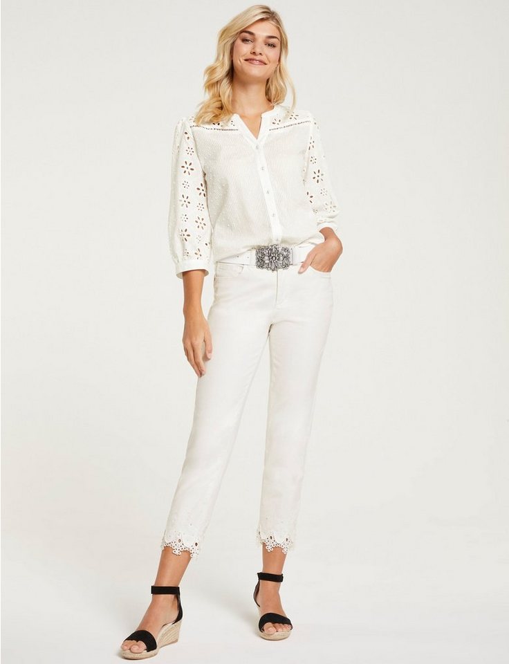 heine Klassische Bluse Bluse 3/4-Arm – Bild 3 von 5
