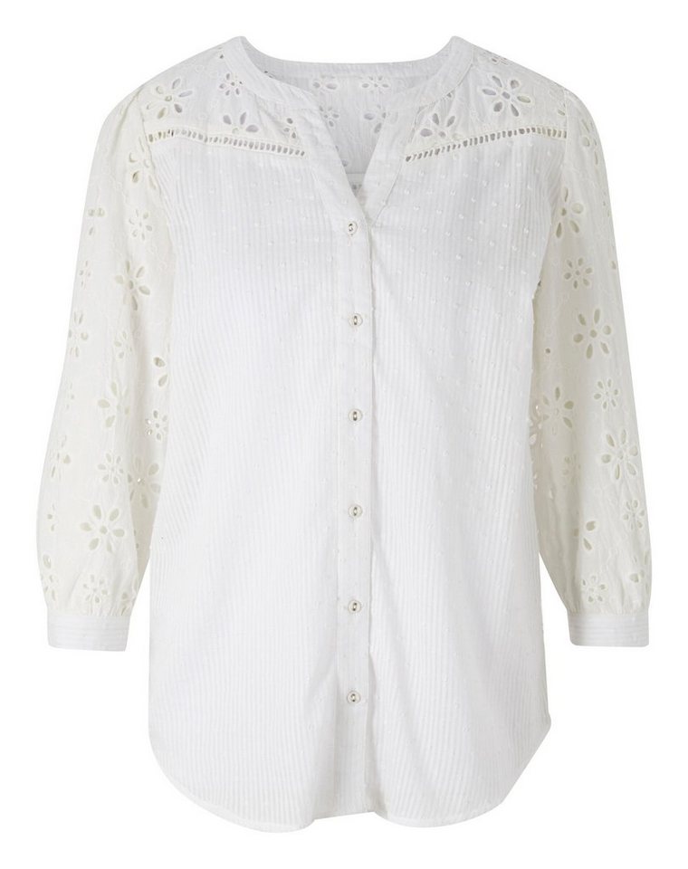 heine Klassische Bluse Bluse 3/4-Arm – Bild 5 von 5