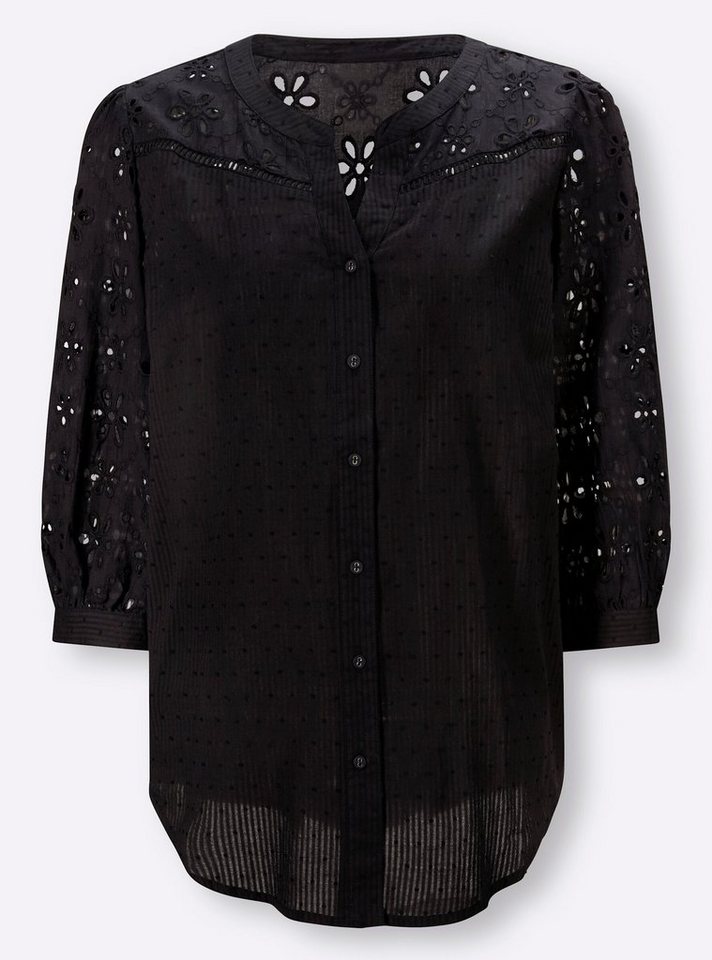 heine Klassische Bluse Bluse 3/4-Arm – Bild 4 von 4